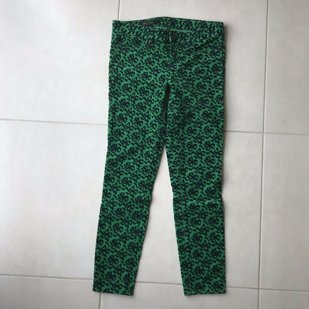 J. Crew Low Rise Stretch Corduroy Skinny Pants